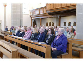 Festgottesdienst für die Kommunionjubilare an Ostermontag (© Karl-Franz Thiede)
